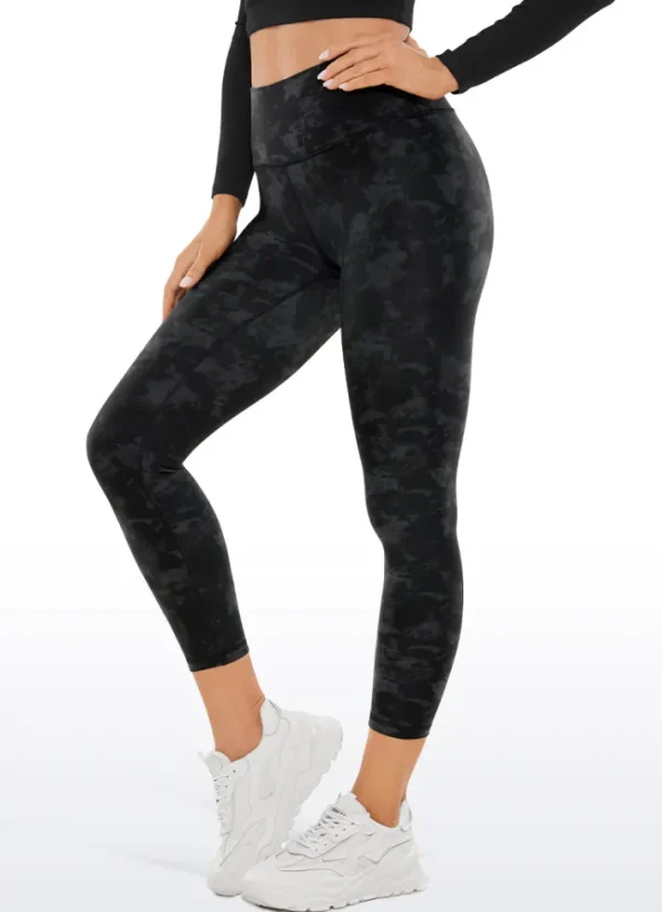Flash Sale CRZ YOGA Thermal Fleece Lined Leggings 24''