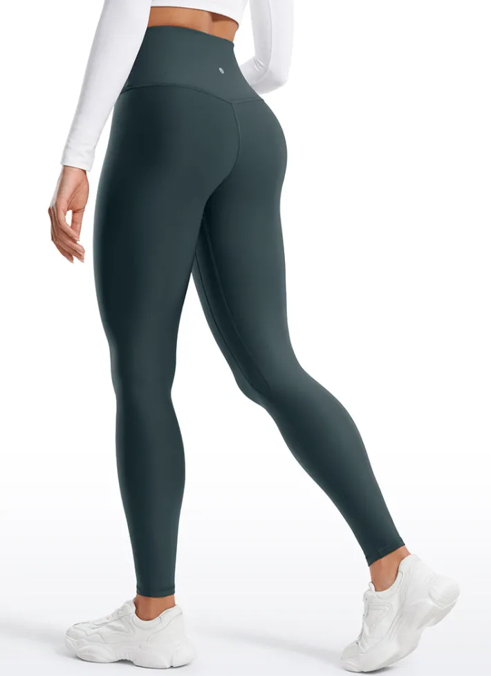 Sale CRZ YOGA Thermal Fleece Lined Leggings 28''