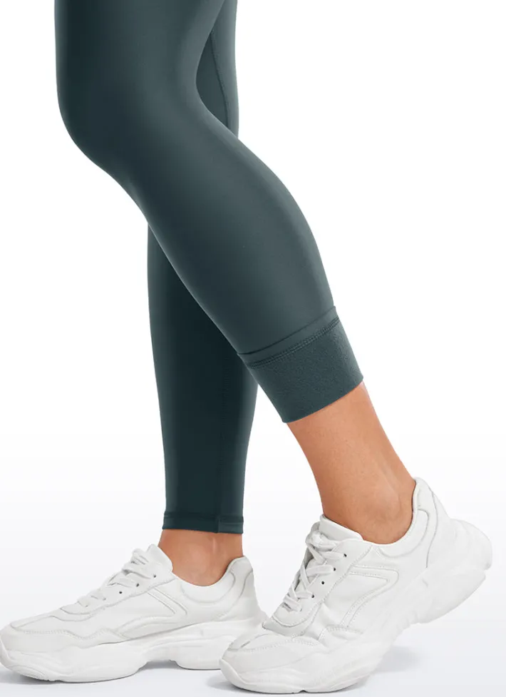 Sale CRZ YOGA Thermal Fleece Lined Leggings 28''