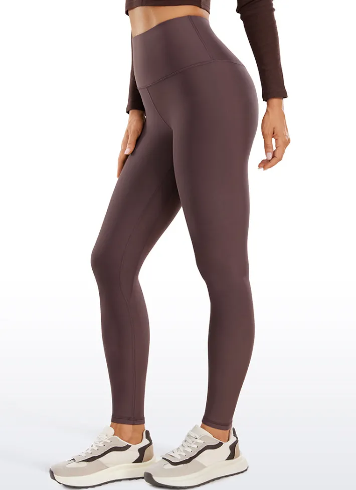 Sale CRZ YOGA Thermal Fleece Lined Leggings 28''