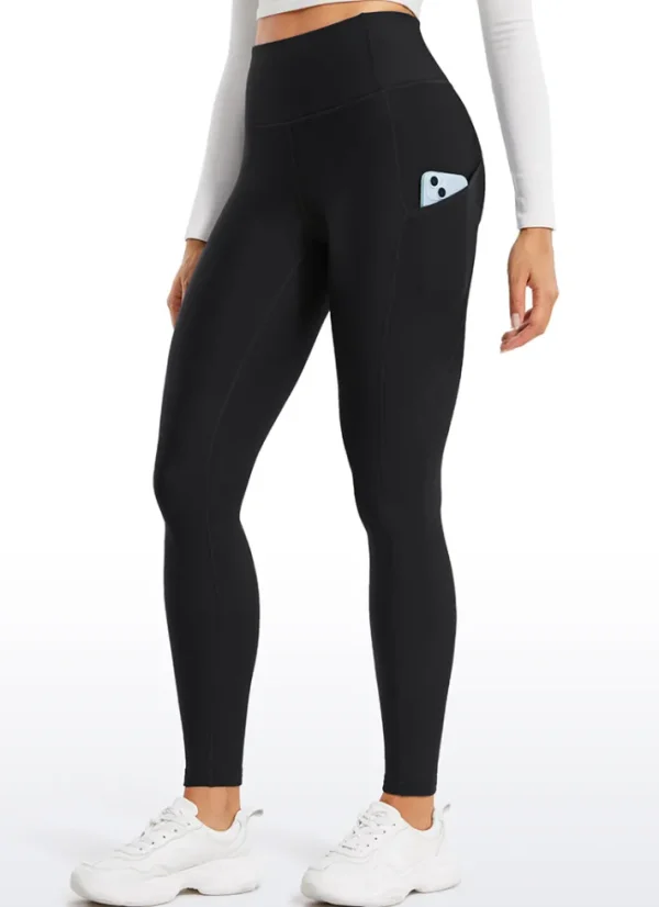 Outlet CRZ YOGA Thermal Fleece Lined Pocket Leggings 28''