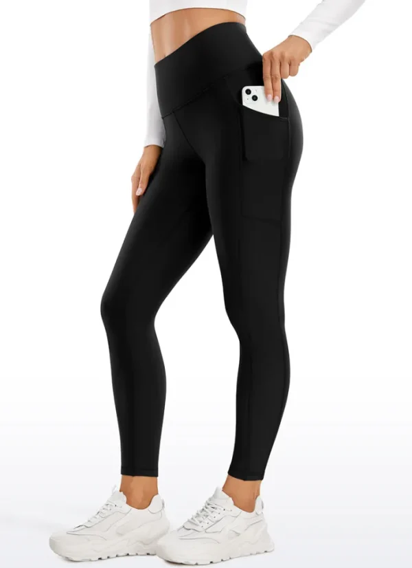 Outlet CRZ YOGA Thermal Fleece Lined Pocket Leggings II 25''