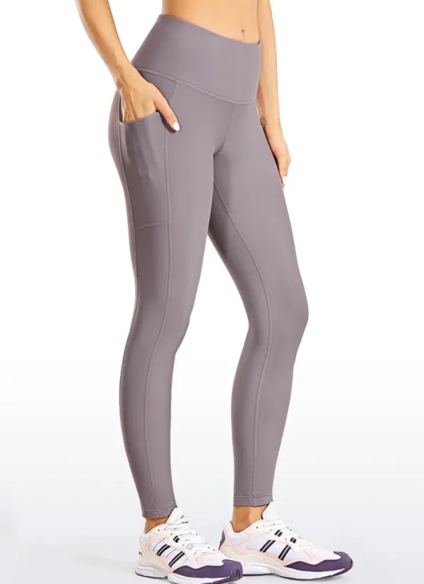 Cheap CRZ YOGA Thermal Fleece Lined Pocket Leggings II 25''