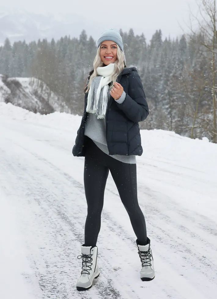 Outlet CRZ YOGA Thermal Fleece Lined Pocket Leggings II 25''