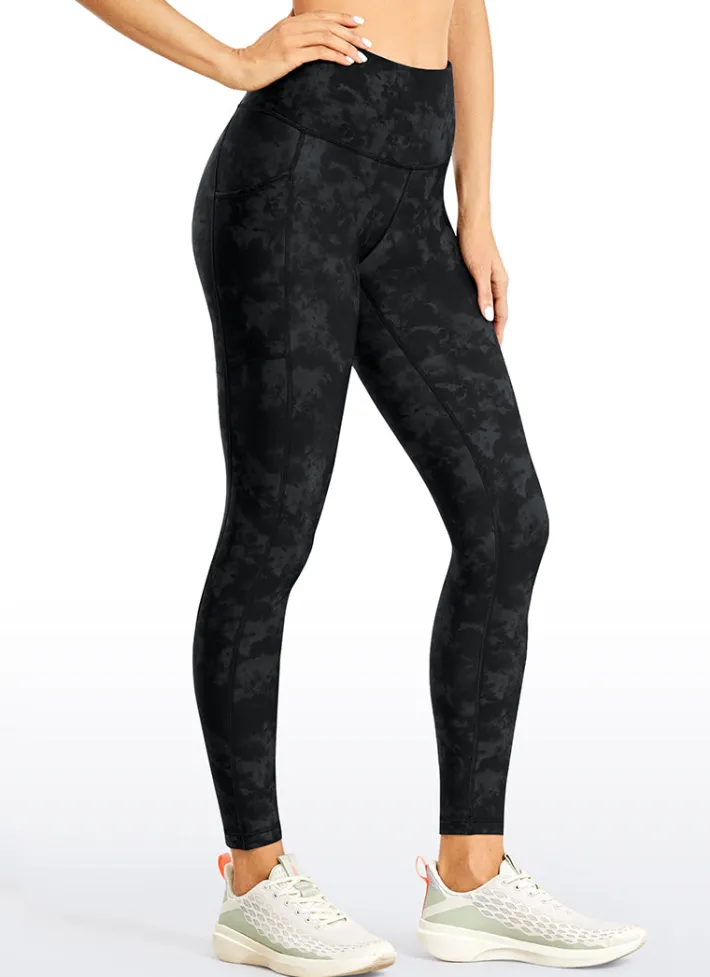 Outlet CRZ YOGA Thermal Fleece Lined Pocket Leggings II 25''