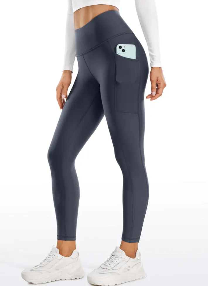 Outlet CRZ YOGA Thermal Fleece Lined Pocket Leggings II 25''