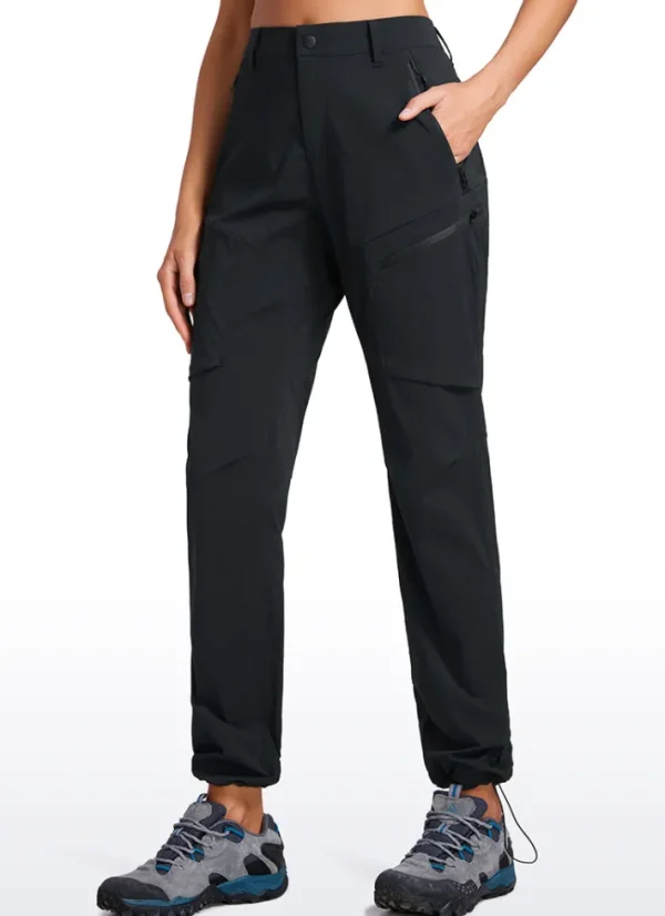Cheap CRZ YOGA UPF 50+ Cargo Joggers with Zip Pockets 30''