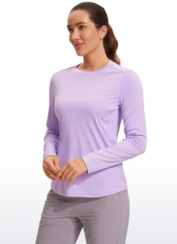 Sale CRZ YOGA UPF 50+ Sun Protection Long Sleeve
